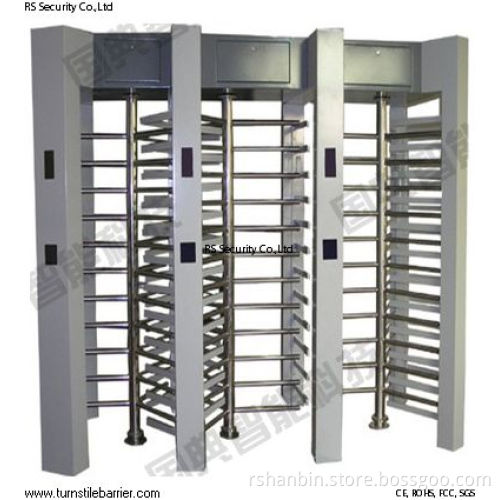 Automatic Bi-Directional Turnstile Full Height Gate for Pedestrian Entrance